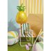 Foil balloon Pineapple, 38x68 cm, yellow