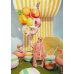 Foil balloon Pineapple, 38x68 cm, yellow