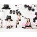 Foil Balloon BOO, 65x35cm, mix