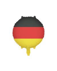 Foil balloon German Flag, 35 cm, mix