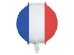 Foil balloon French Flag, 35 cm, mix