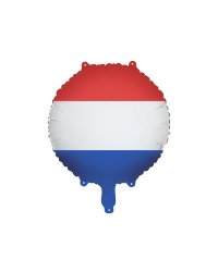 Foil balloon Dutch Flag, 35 cm, mix
