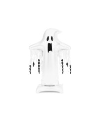 Foil Standing Balloon Ghost XXL, 109x165 cm, white