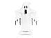 Foil Standing Balloon Ghost XXL, 109x165 cm, white
