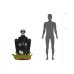 Foil Standing Balloon Tombstone XXL, 74.5x121.5 cm, black