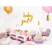 Foil balloon Baby, gold, 73.5x75.5cm