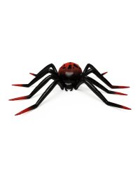 Foil Standing Balloon Spider XXL, 275x152 cm, black and red