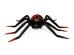 Foil Standing Balloon Spider XXL, 275x152 cm, black and red