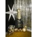 Дополнительное изображение книги «Standing foil balloon Bubble Bottle, 79x114 cm, black and gold»
