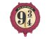 Обложка книги «Foil balloon Harry Potter Platform 9 3/4, 35 cm, burgundy-beige»