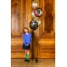 Дополнительное изображение книги «Foil balloon Harry Potter Platform 9 3/4, 35 cm, burgundy-beige»