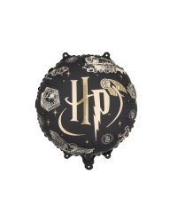 Foil balloon Harry Potter, 35 cm, black