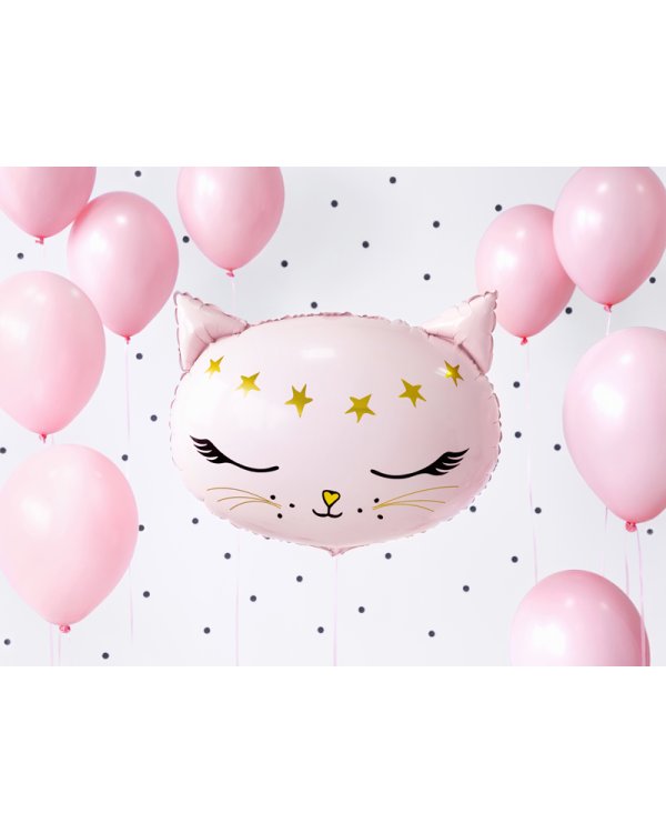 Foil Balloon Cat, 48x36cm