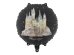 Обложка книги «Foil balloon Harry Potter Hogwarts Castle, 35 cm, black»