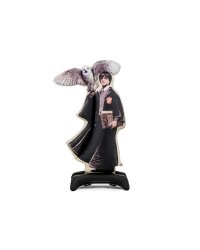 Standing foil balloon Harry Potter with Hedwig, 90x145 cm, black