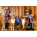 Дополнительное изображение книги «Standing foil balloon Harry Potter with Hedwig, 90x145 cm, black»