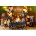 Дополнительное изображение книги «Standing foil balloon Harry Potter with Hedwig, 90x145 cm, black»