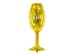 Foil balloon Glass, 28x80cm, gold