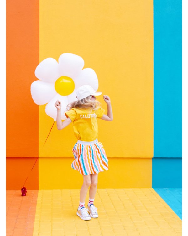 Foil balloon Daisy, 75x71cm, mix