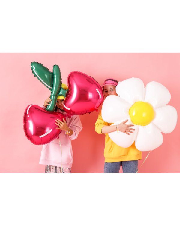 Foil balloon Daisy, 75x71cm, mix