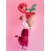 Foil balloon Cherry, 88x73cm, mix