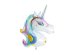 Foil balloon Unicorn, 73x90cm, mix