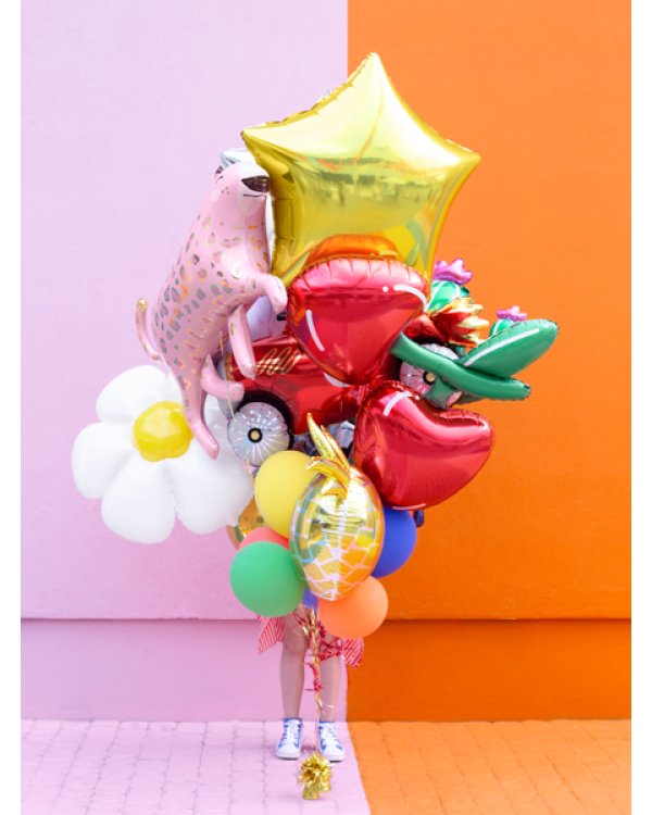 Foil balloon Star, 70cm, gold