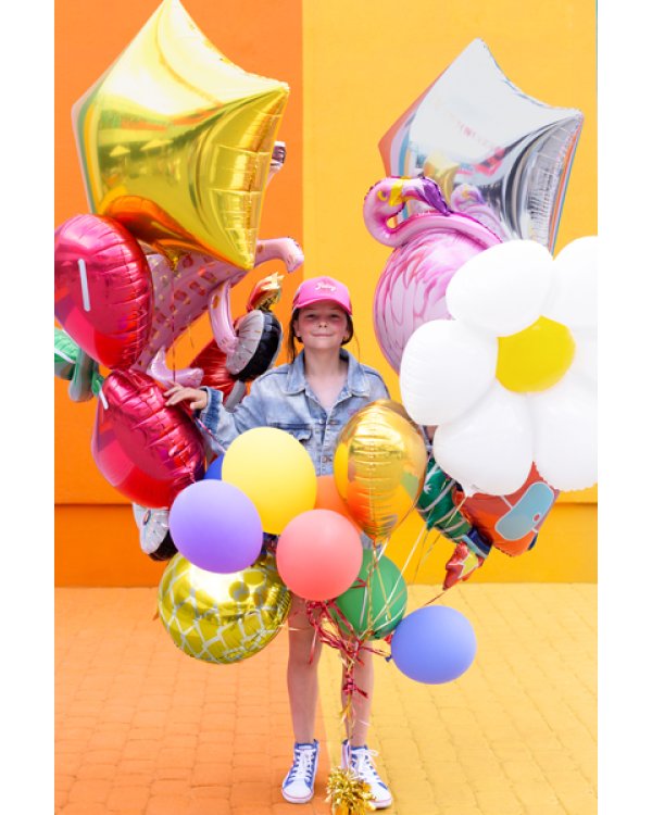 Foil balloon Star, 70cm, gold