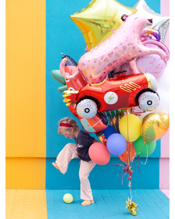 Foil balloon Star, 70cm, gold