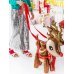 Foil balloon Reindeer, 50x62cm, mix