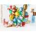 Foil balloon Reindeer, 50x62cm, mix