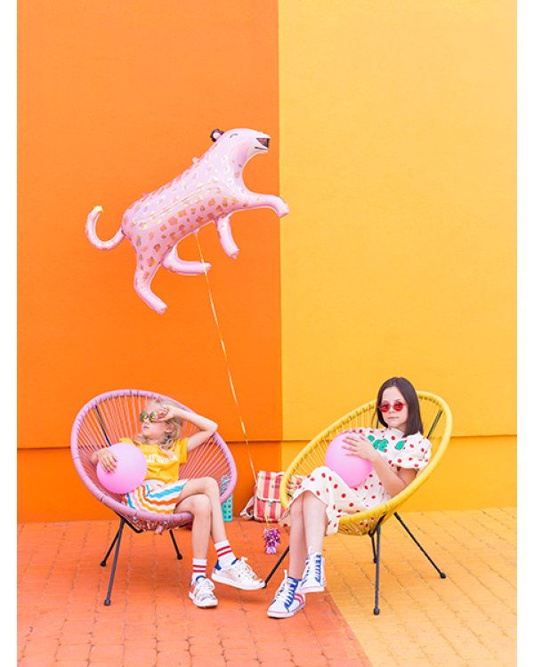 Foil Balloon Leopard, 103x63cm, mix