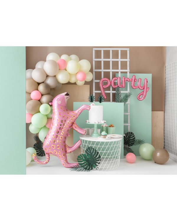 Foil Balloon Leopard, 103x63cm, mix