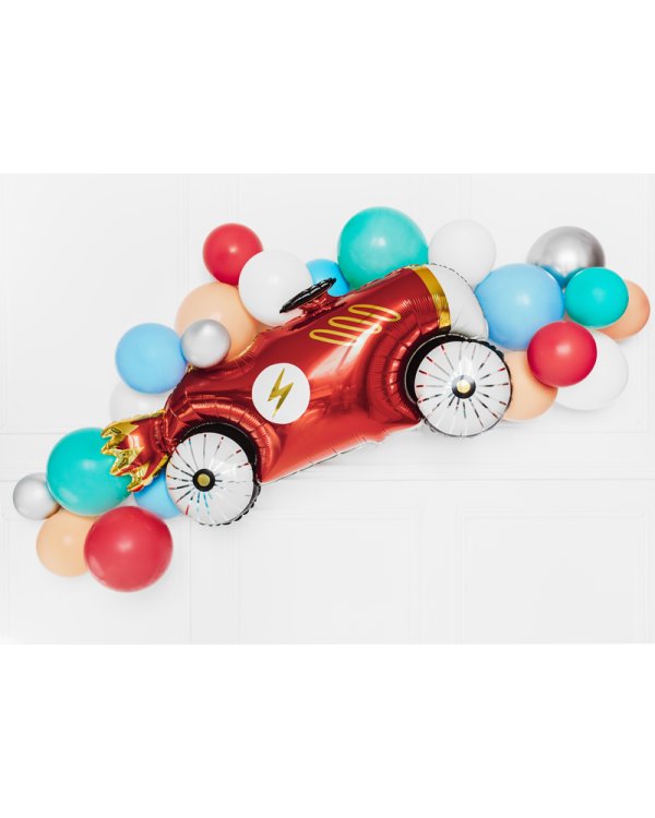 Foil Balloon Car, 93x48cm, mix