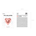 Foil Balloon Heart, 45cm, rose gold