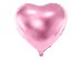 Foil Balloon Heart, 45cm, light pink