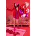 Foil Balloon Heart, 45cm, light pink