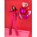 Foil Balloon Heart, 45cm, light pink