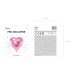 Foil Balloon Heart, 45cm, light pink