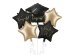 Обложка книги «Foil balloon set Congrats, mix (1 pkt / 5 pc.)»