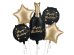 Обложка книги «Foil balloon set Bottle Happy Birthday, mix (1 pkt / 5 pc.)»