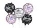 Обложка книги «Foil balloon set Disco Balls, 35 cm, mix (1 pkt / 5 pc.)»