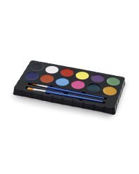 Face paints, 12 colours
