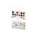 Face paints, 12 colours