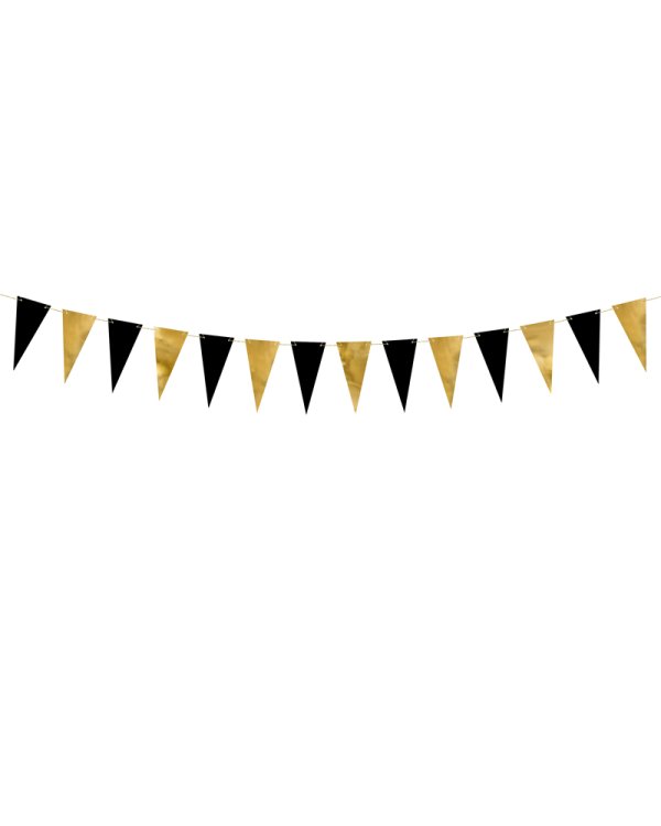 Bunting, mix, 2.15 m