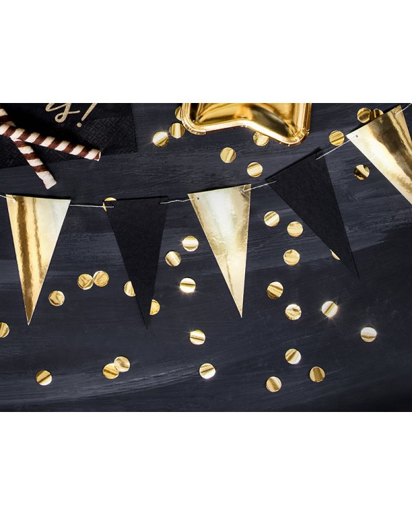 Bunting, mix, 2.15 m