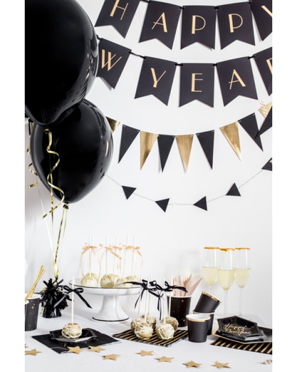 Bunting, mix, 2.15 m