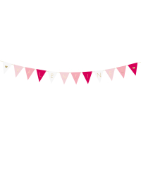 Bunting Valentines, mix, 2.1 m