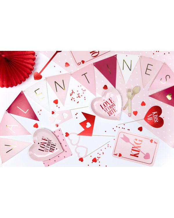 Bunting Valentines, mix, 2.1 m