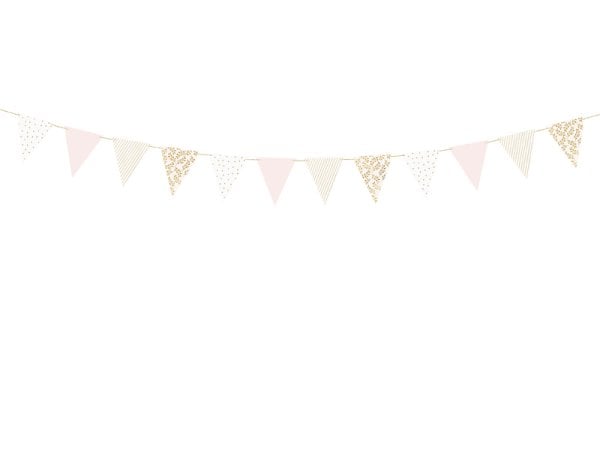 Bunting, mix, 2.1 m